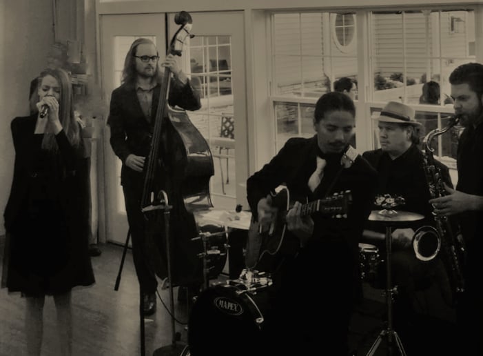 Gallery photo 2 of The Andrea Scow Band