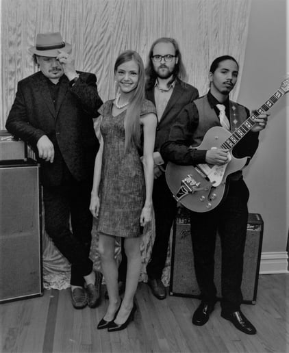 Gallery photo 3 of The Andrea Scow Band