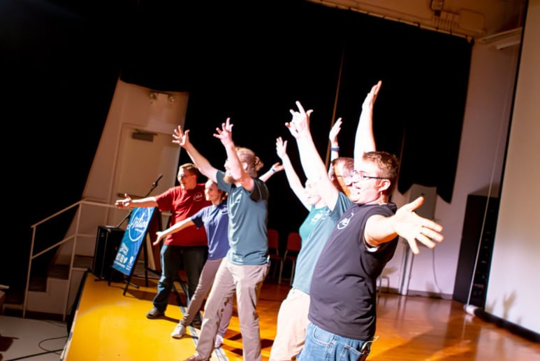 Gallery photo 2 of The Antics Comedy Improv