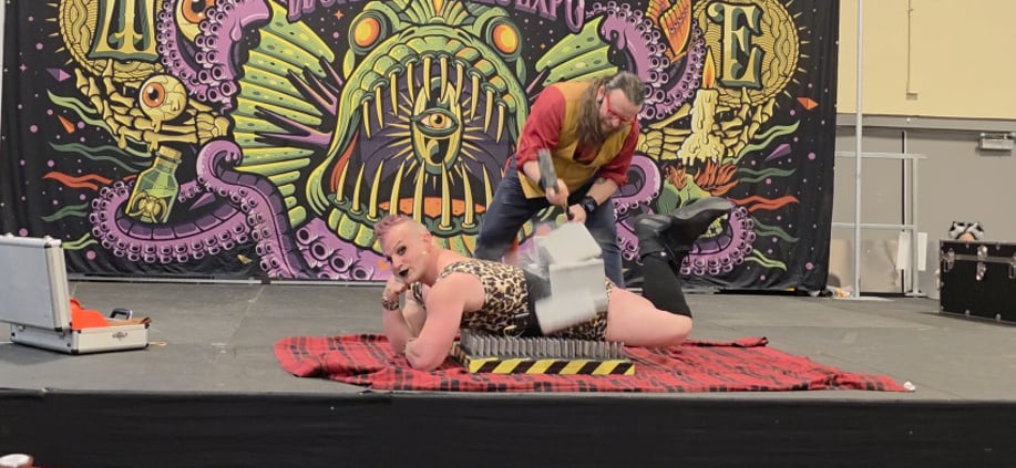 Gallery photo 4 of The Appalachian Circus StrongMx