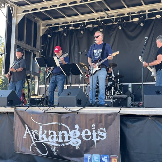 Gallery photo 5 of The Arkangels Band