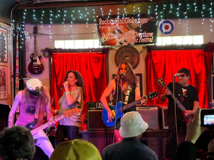 Gallery photo 2 of The Artist Fromally Known As Vince Band