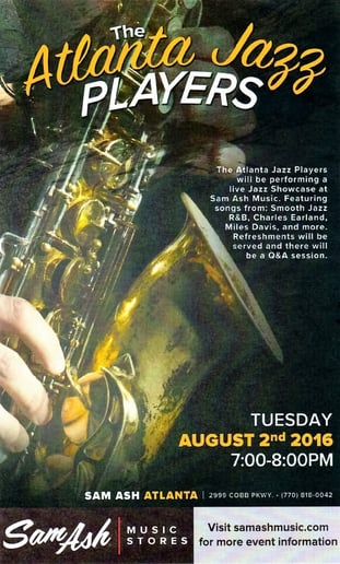 Gallery photo 2 of The Atlanta Jazz Players