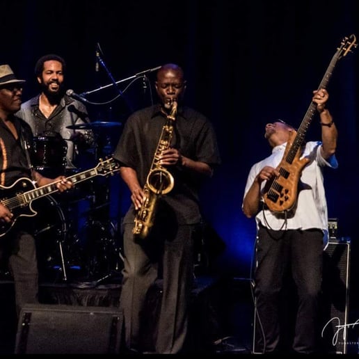 Gallery photo 2 of The Audley Reid Band