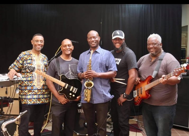 Gallery photo 5 of The Audley Reid Band