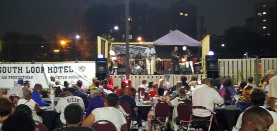 Gallery photo 7 of The Audley Reid Band