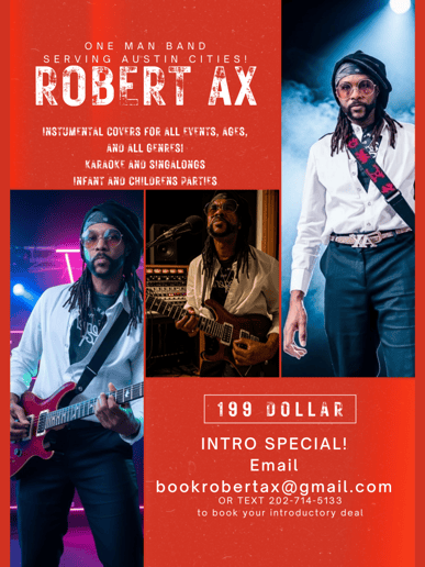 Gallery photo 4 of The AXperience with Robert AX Adams Jr