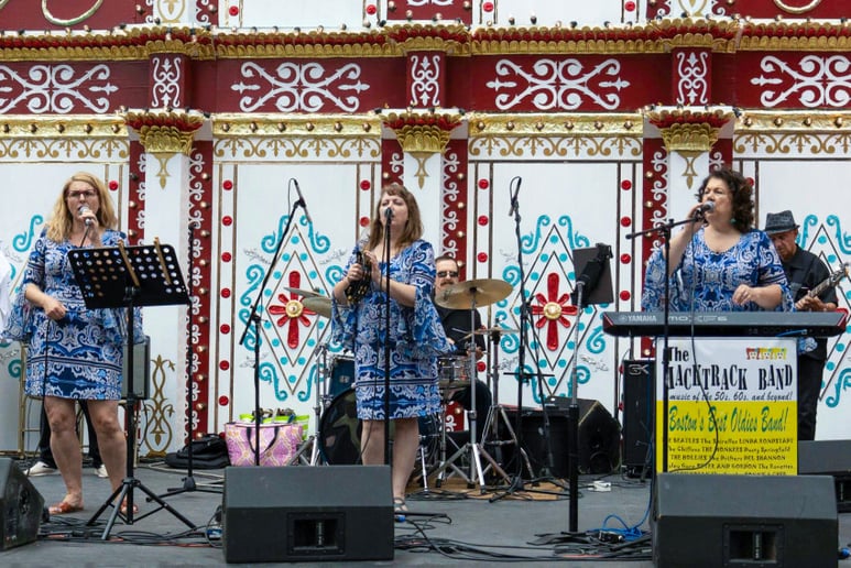 Gallery photo 3 of The BackTrack Band