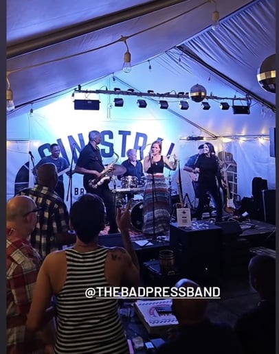 Gallery photo 1 of The Bad Press Band