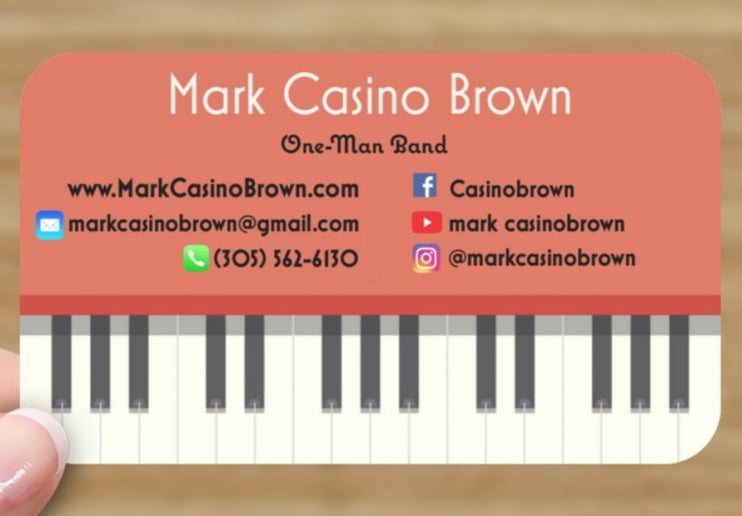 Gallery photo 14 of Mark The Piano Man
