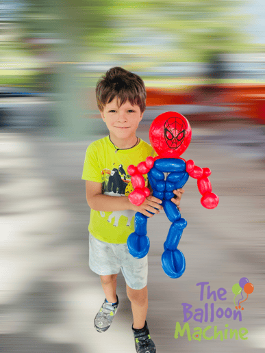 Gallery photo 6 of The Balloon Machine