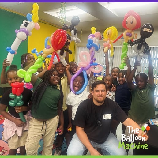 Gallery photo 7 of The Balloon Machine