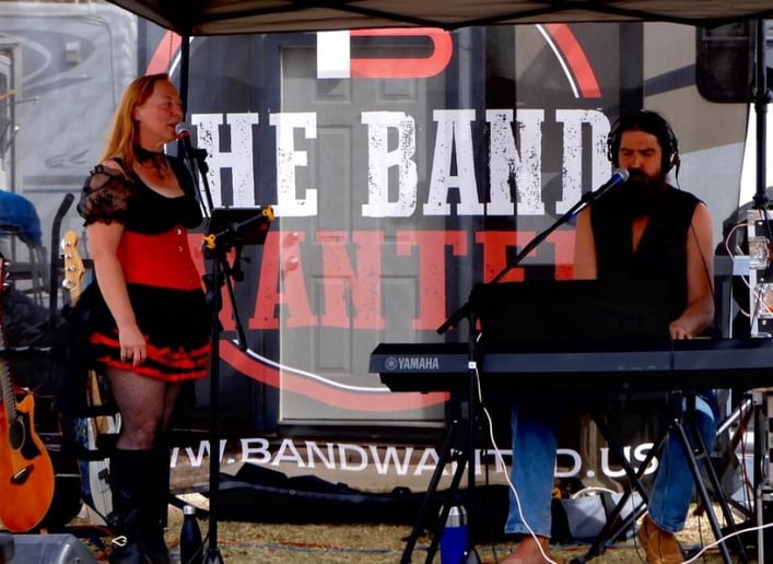 Gallery photo 3 of The Band Wanted