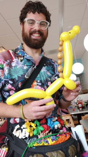 Gallery photo 1 of The Bearded Balloon Twister LLC