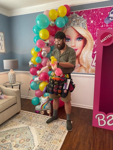 Gallery photo 2 of The Bearded Balloon Twister LLC