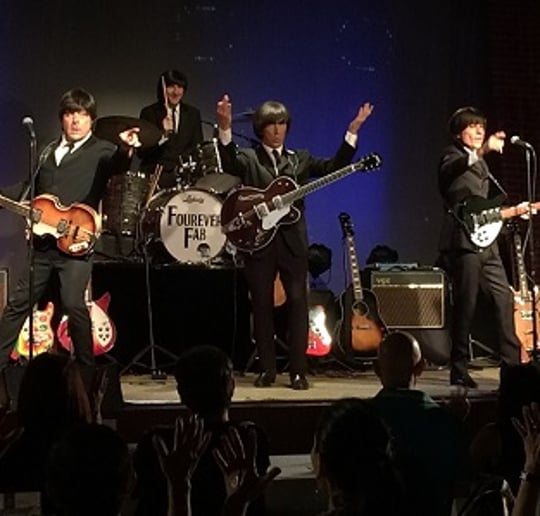 Gallery photo 3 of Fourever Fab, the Beatles Tribute Band