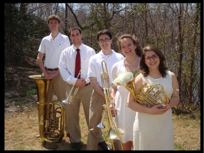Gallery photo 2 of The Bel Canto Brass Quintet