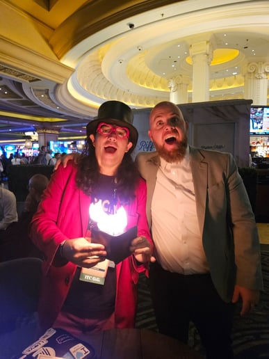 Gallery photo 3 of The Red Hat Magician