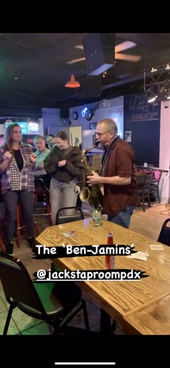 Gallery photo 2 of The Ben-Jammins