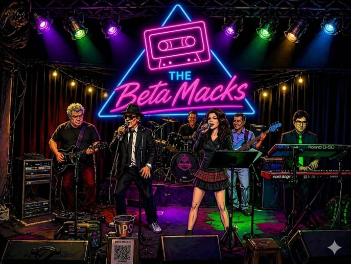 Gallery photo 1 of The Beta Macks