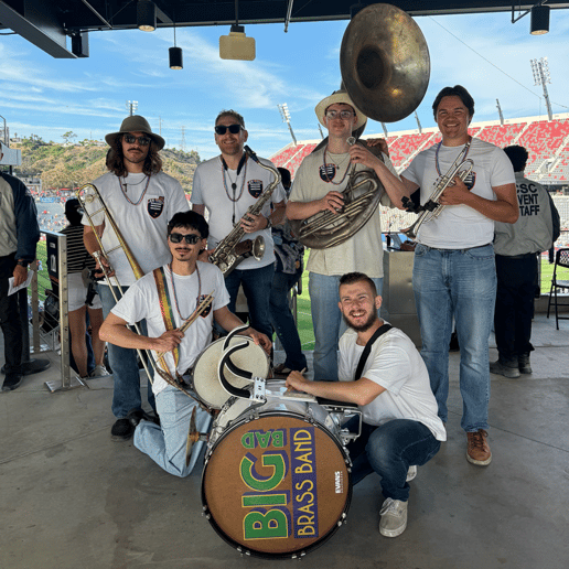 Gallery photo 2 of The Big Bad Brass Band