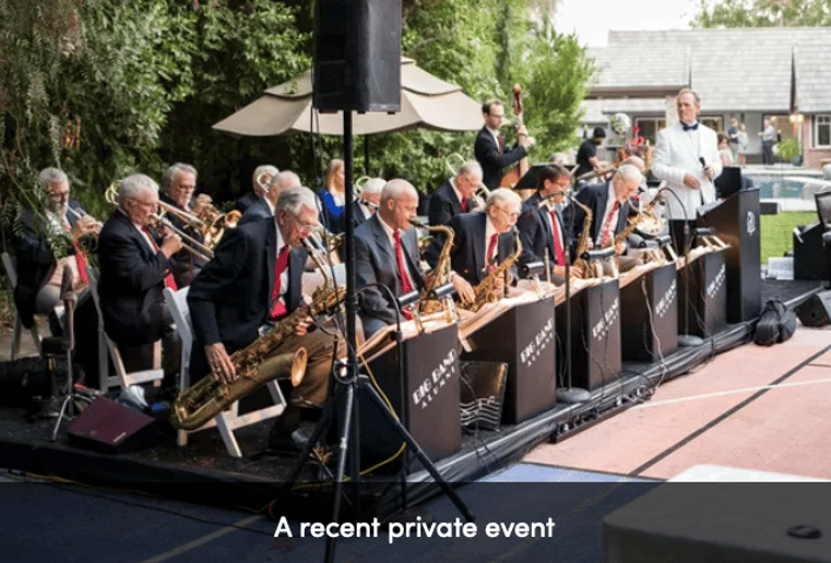 Gallery photo 5 of The Big Band Alumni