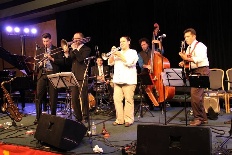 Gallery photo 1 of The Big Butter Jazz Band