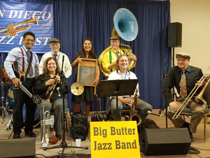 Gallery photo 3 of The Big Butter Jazz Band