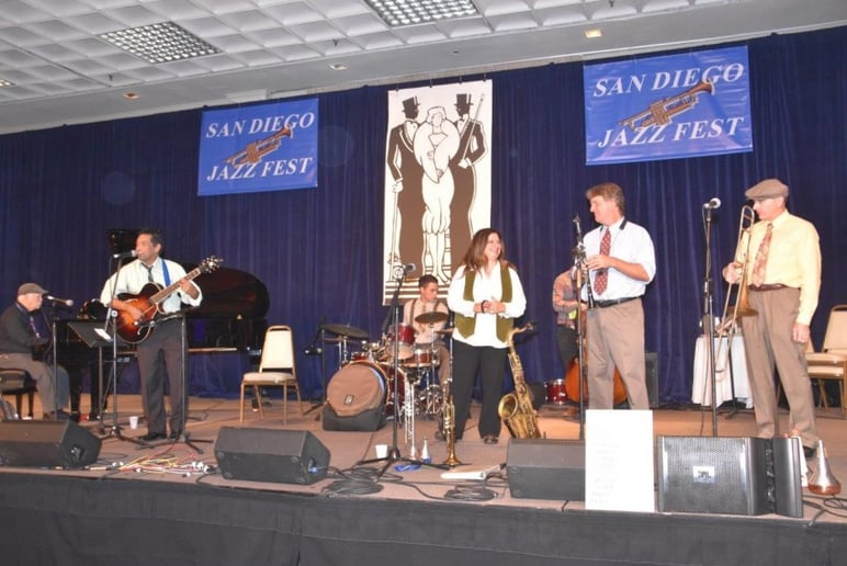 Gallery photo 4 of The Big Butter Jazz Band