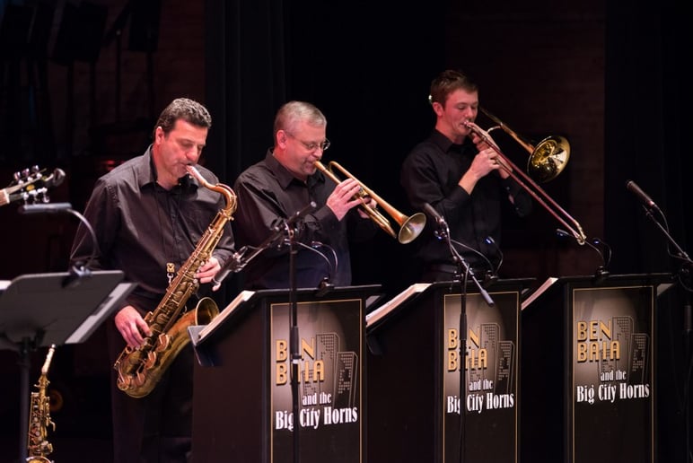 Gallery photo 3 of Big City Horns