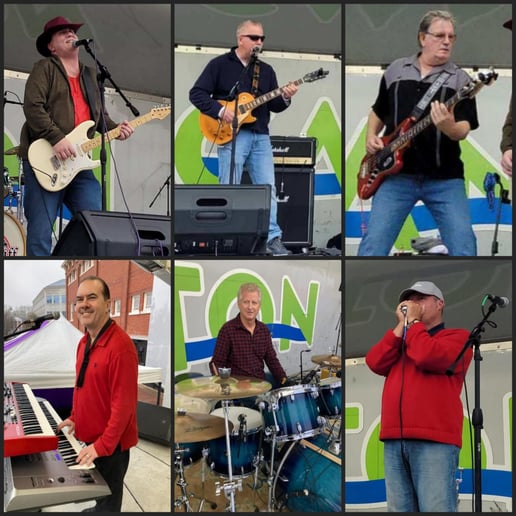 Gallery photo 1 of The Big Dog Blues Band