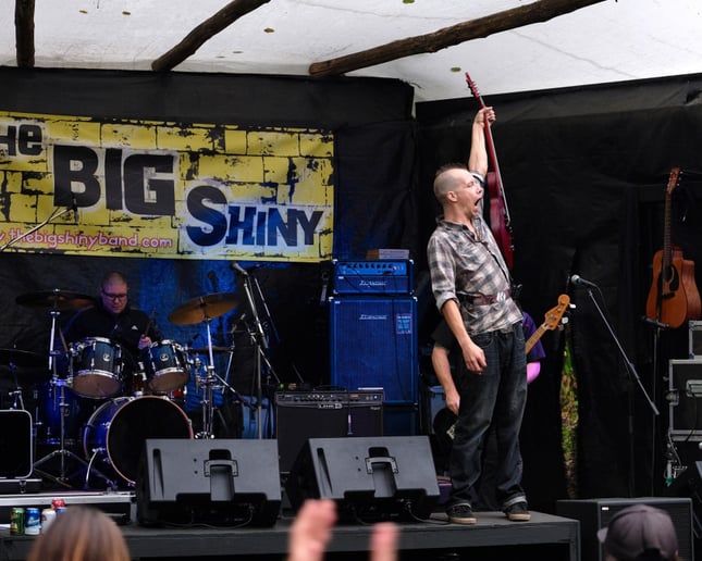 Gallery photo 3 of The BIG Shiny Band