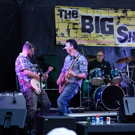 Gallery photo 4 of The BIG Shiny Band