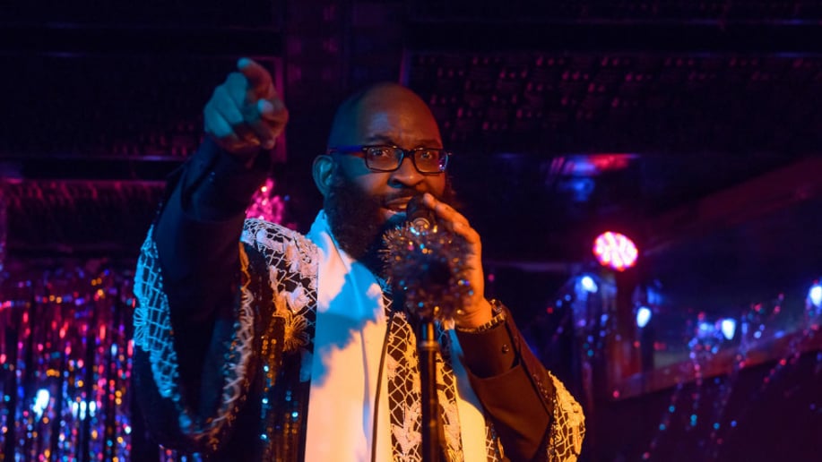 Gallery photo 4 of The Black Kingpin of Swagger