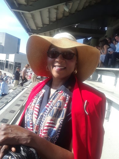 Gallery photo 1 of Vanessa F. Hicks-Callaway: The Black Lady in Red