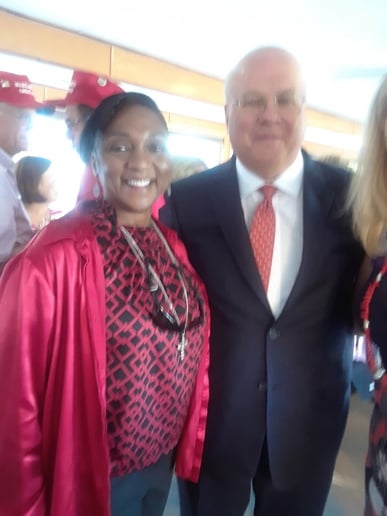 Gallery photo 2 of Vanessa F. Hicks-Callaway: The Black Lady in Red