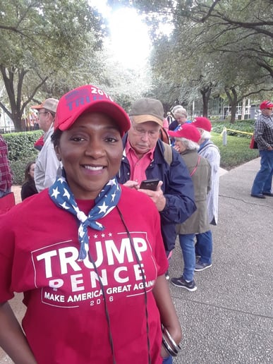 Gallery photo 3 of Vanessa F. Hicks-Callaway: The Black Lady in Red