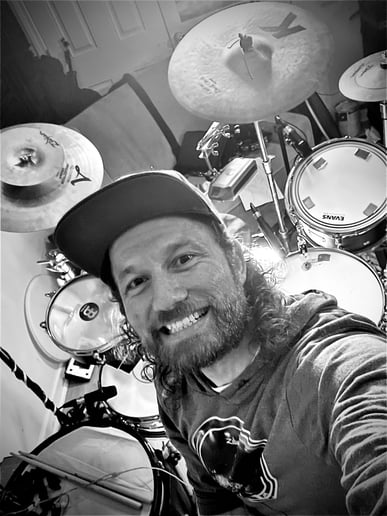 Gallery photo 2 of "The Blackbelt Drummer" Mike Koehl Jr.