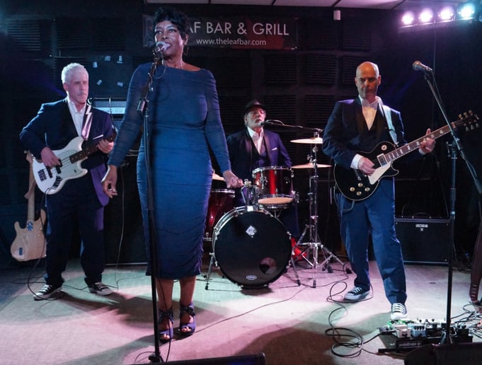 Gallery photo 1 of The Black & Blues Band