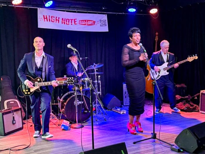 Gallery photo 2 of The Black & Blues Band