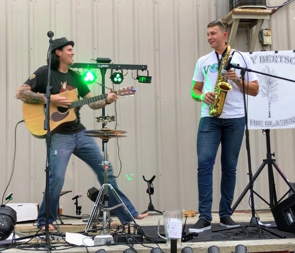 Gallery photo 5 of Gary Bertsch & The Blamers