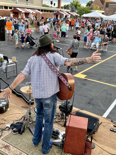 Gallery photo 10 of Gary Bertsch & The Blamers