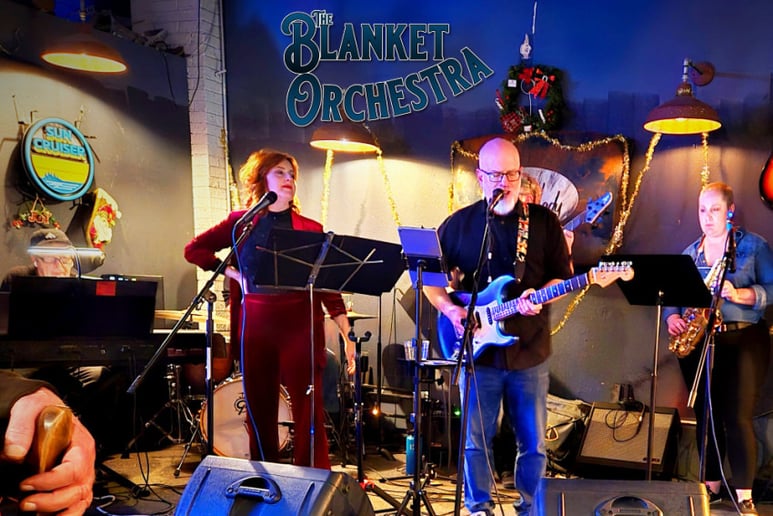 Gallery photo 1 of The Blanket Orchestra
