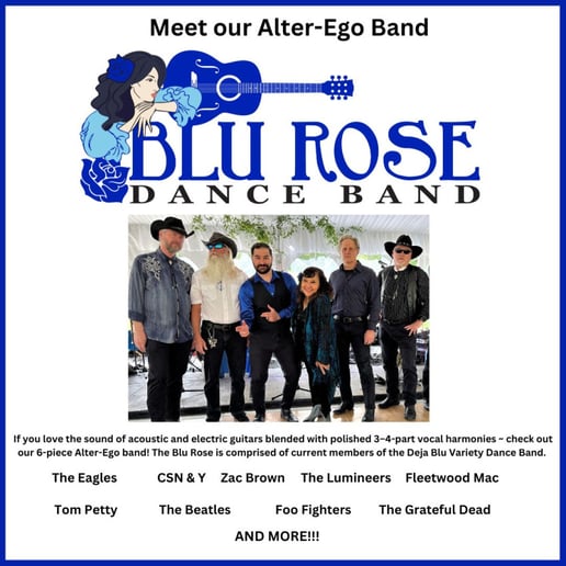Gallery photo 5 of The Blu Rose Dance Band