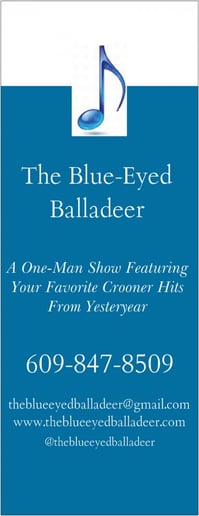 Gallery photo 1 of The Blue-Eyed Balladeer