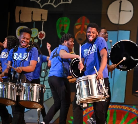 Gallery photo 3 of The Blue Angels Drumline