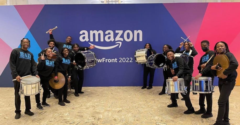 Gallery photo 4 of The Blue Angels Drumline