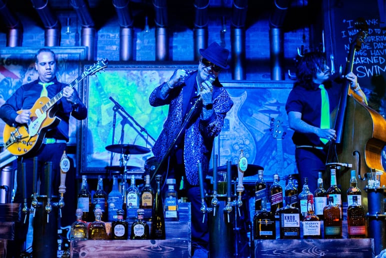 Gallery photo 1 of The Blue Moon Boys