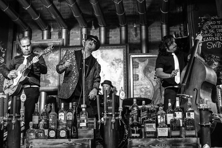 Gallery photo 2 of The Blue Moon Boys