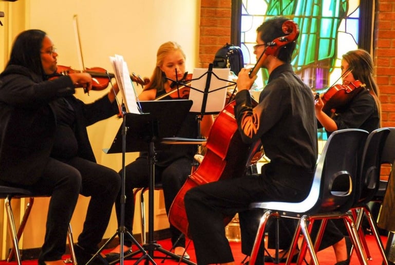 Gallery photo 7 of The Blue Moon Music Company